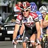 Andy Schleck � l'attaque lors des Wachovia Cycling Series 2005